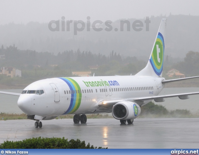 PH-HZI, Boeing 737-800, Transavia