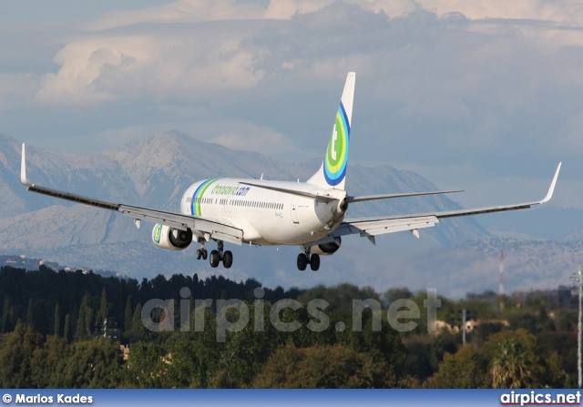 PH-HZJ, Boeing 737-800, Transavia