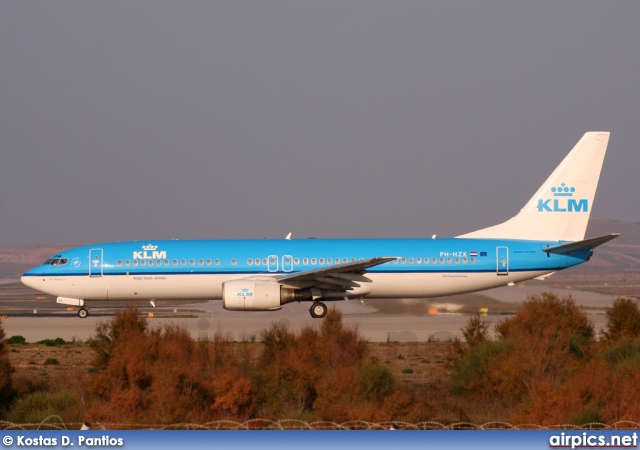 PH-HZK, Boeing 737-800, KLM Royal Dutch Airlines