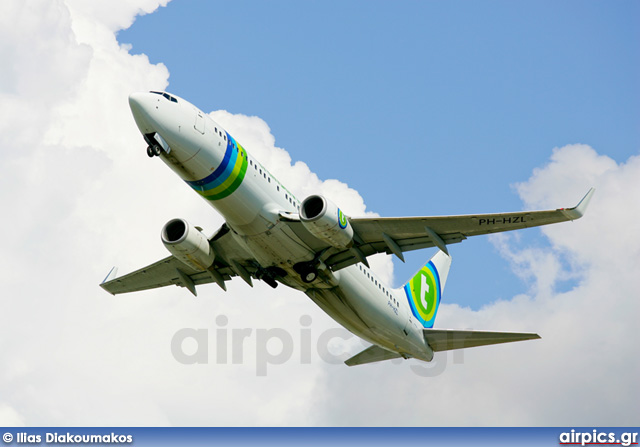 PH-HZL, Boeing 737-800, Transavia