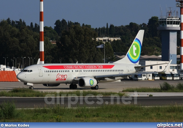 PH-HZL, Boeing 737-800, Transavia