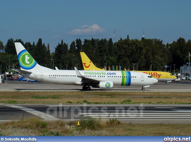 PH-HZM, Boeing 737-800, Transavia