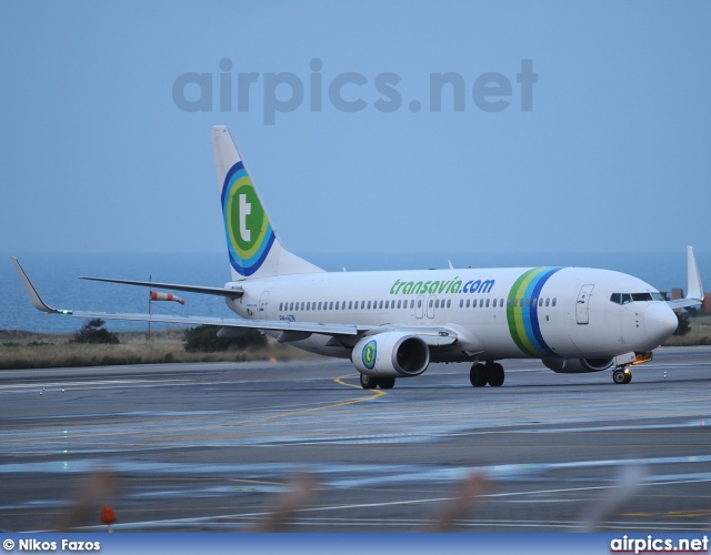 PH-HZN, Boeing 737-800, Transavia