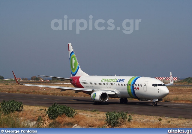 PH-HZR, Boeing 737-800, Transavia