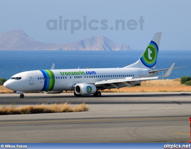 PH-HZW, Boeing 737-800, Transavia