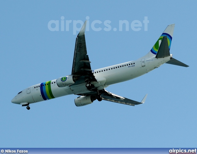 PH-HZX, Boeing 737-800, Transavia