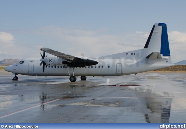 PH-JXJ, Fokker 50, Untitled