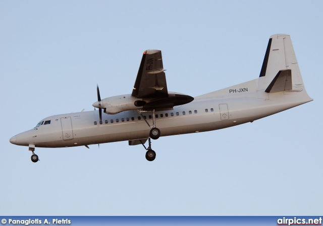 PH-JXN, Fokker 50, Untitled
