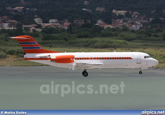 PH-KBX, Fokker 70, Netherlands - Government