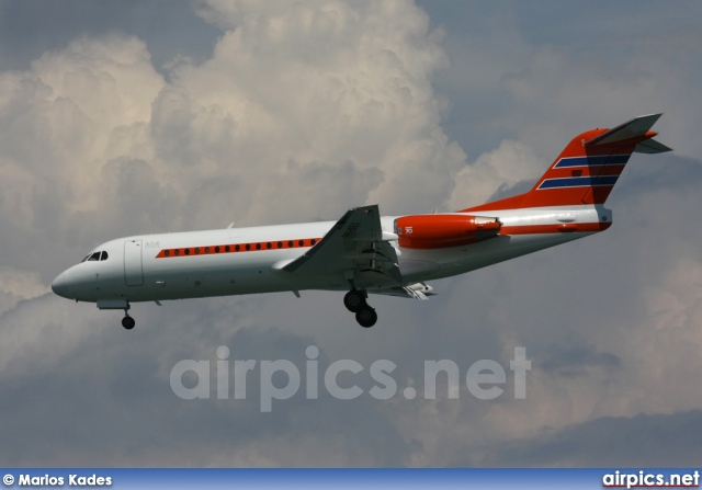 PH-KBX, Fokker 70, Netherlands - Government