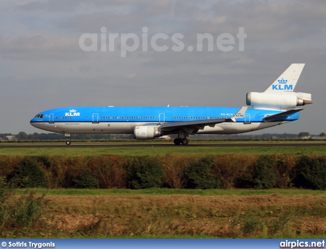 PH-KCA, McDonnell Douglas MD-11, KLM Royal Dutch Airlines