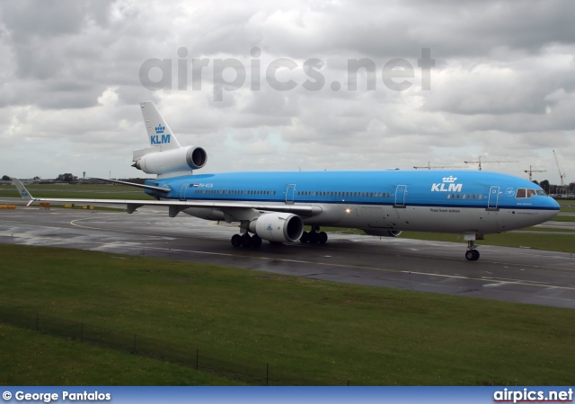 PH-KCA, McDonnell Douglas MD-11, KLM Royal Dutch Airlines