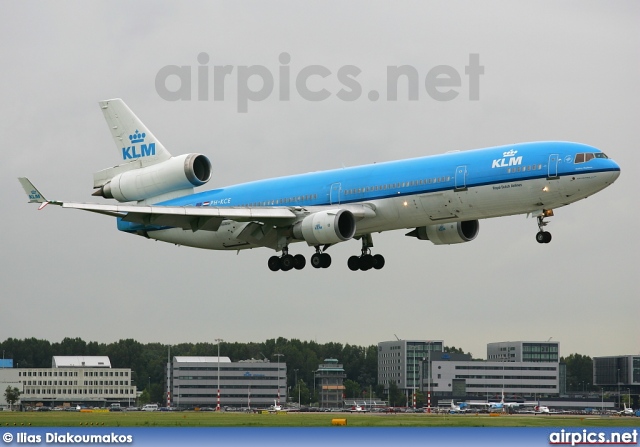 PH-KCE, McDonnell Douglas MD-11, KLM Royal Dutch Airlines