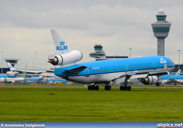 PH-KCE, McDonnell Douglas MD-11, KLM Royal Dutch Airlines