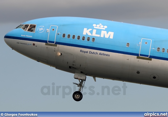 PH-KCF, McDonnell Douglas MD-11, KLM Royal Dutch Airlines