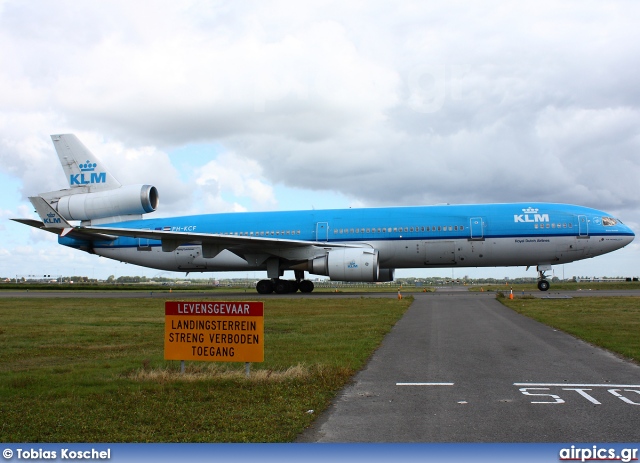 PH-KCF, McDonnell Douglas MD-11, KLM Royal Dutch Airlines