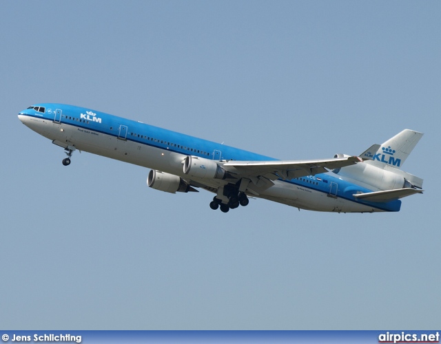 PH-KCG, McDonnell Douglas MD-11, KLM Royal Dutch Airlines