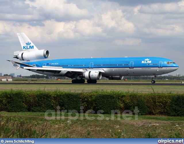 PH-KCH, McDonnell Douglas MD-11, KLM Royal Dutch Airlines