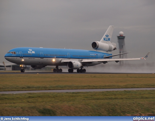 PH-KCK, McDonnell Douglas MD-11, KLM Royal Dutch Airlines