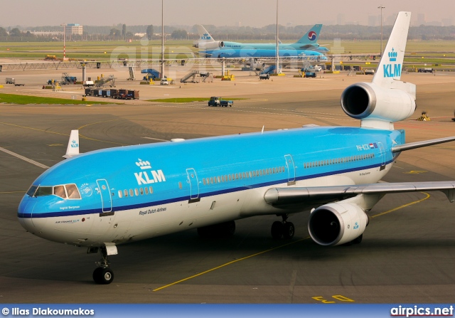 PH-KCK, McDonnell Douglas MD-11, KLM Royal Dutch Airlines