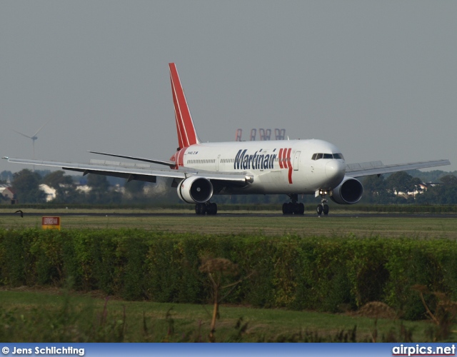 PH-MCJ, Boeing 767-300ER, Martinair