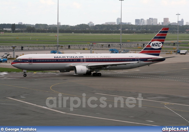 PH-MCL, Boeing 767-300ER, Martinair