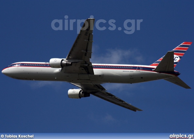 PH-MCL, Boeing 767-300ER, Martinair