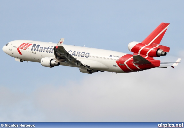 PH-MCP, McDonnell Douglas MD-11-CF, Martinair