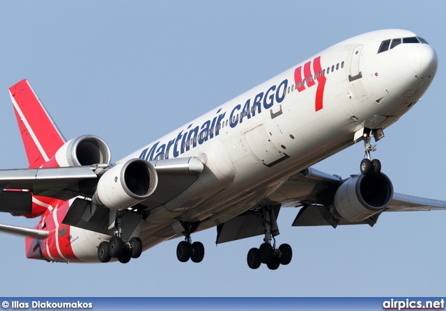 PH-MCT, McDonnell Douglas MD-11-CF, Martinair