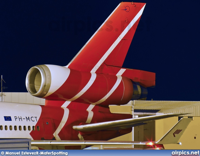 PH-MCT, McDonnell Douglas MD-11-CF, Martinair