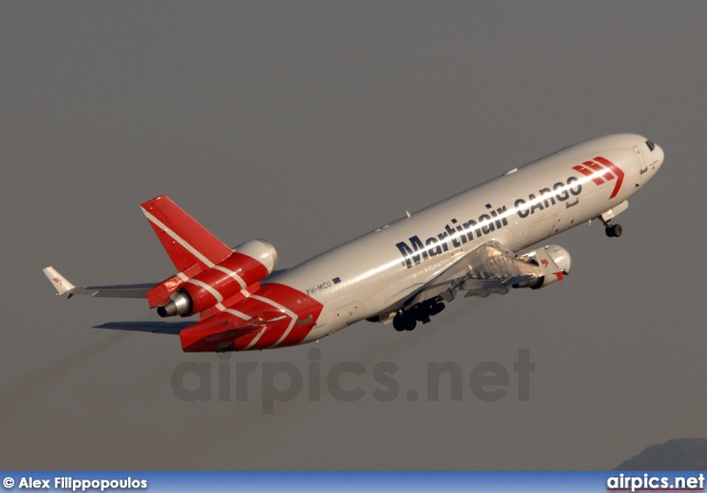 PH-MCU, McDonnell Douglas MD-11-F, Martinair