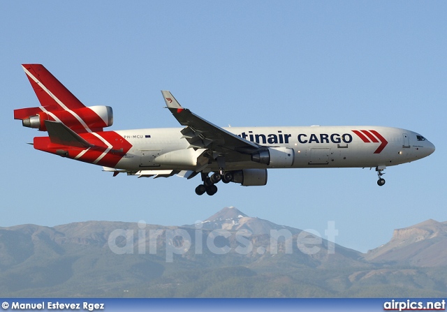 PH-MCU, McDonnell Douglas MD-11-F, Martinair