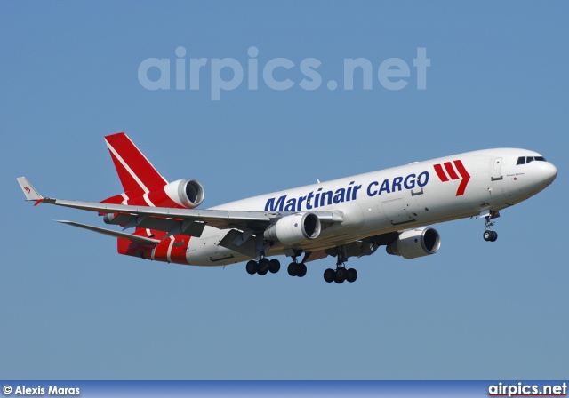 PH-MCU, McDonnell Douglas MD-11-F, Martinair