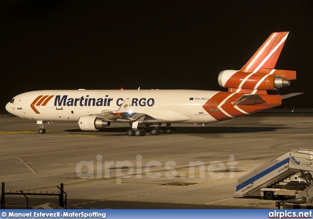 PH-MCU, McDonnell Douglas MD-11-F, Martinair