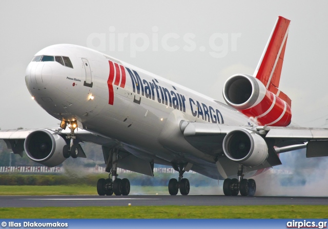 PH-MCU, McDonnell Douglas MD-11-F, Martinair