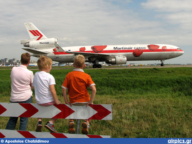 PH-MCU, McDonnell Douglas MD-11-F, Martinair