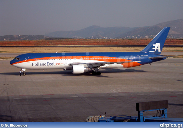 PH-MCV, Boeing 767-300ER, Holland Exel