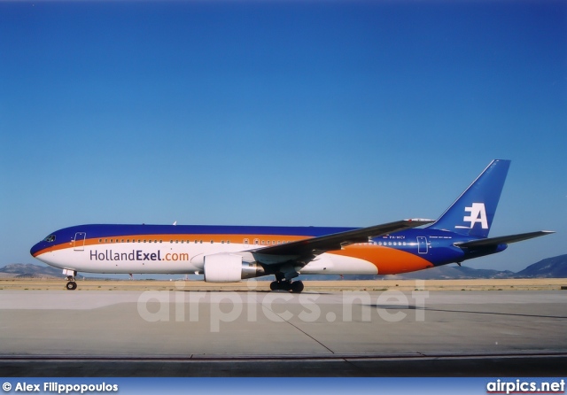 PH-MCV, Boeing 767-300ER, Holland Exel