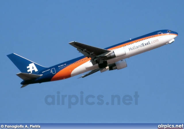 PH-MCV, Boeing 767-300ER, Holland Exel