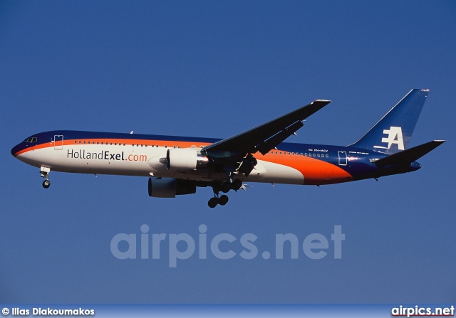 PH-MCV, Boeing 767-300ER, Holland Exel