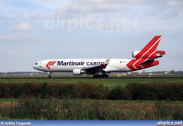 PH-MCY, McDonnell Douglas MD-11-F, Martinair