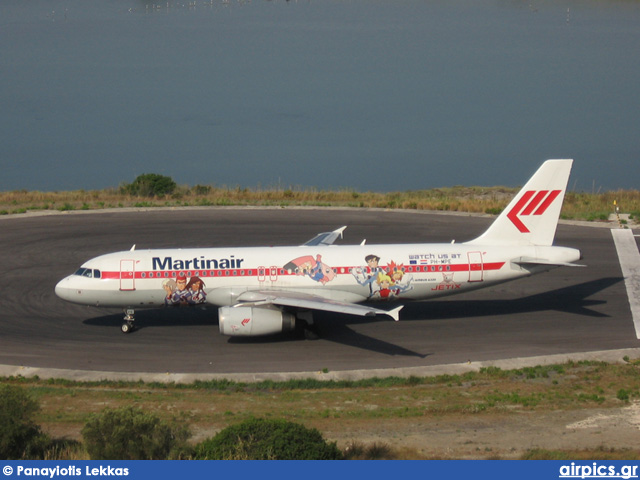 PH-MPE, Airbus A320-200, Martinair