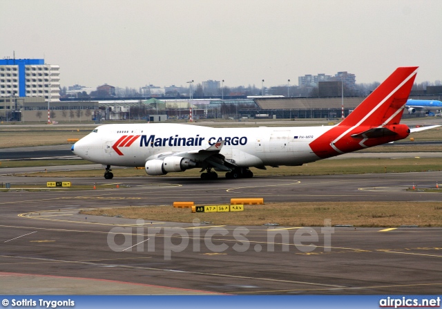 PH-MPR, Boeing 747-400(BCF), Martinair