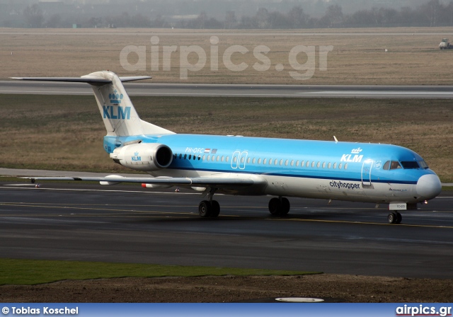 PH-OFC, Fokker F100, KLM Cityhopper