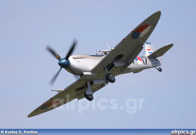 PH-OUQ, Supermarine Spitfire LF9C, Royal Netherlands Air Force Historic Flight