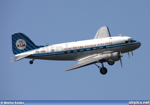 PH-PBA, Douglas C-47A Skytrain, DDA Classic Airlines