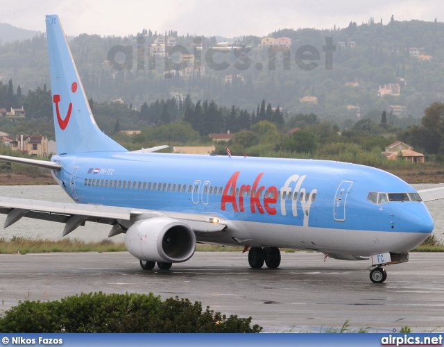 PH-TFC, Boeing 737-800, Arkefly