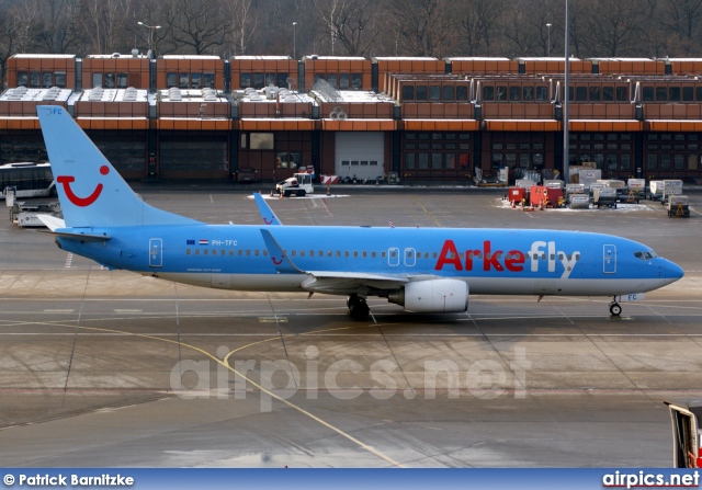 PH-TFC, Boeing 737-800, Arkefly