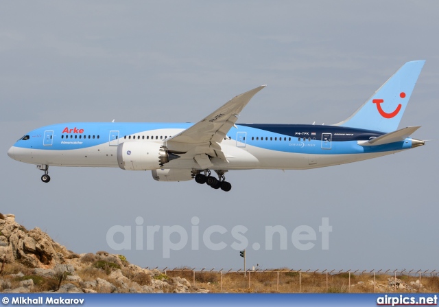 PH-TFK, Boeing 787-8 Dreamliner, Arkefly