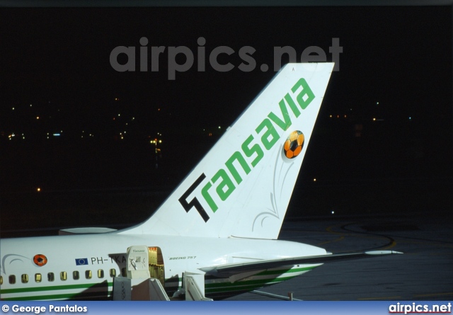 PH-TKA, Boeing 757-200, Transavia